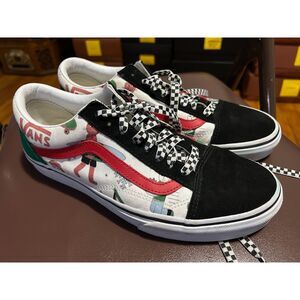 Custom Vans - Men 8.5 Women 10